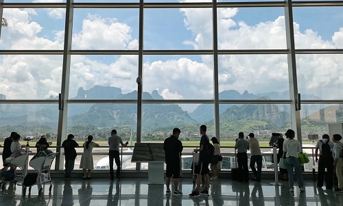 Zhangjiajie Hehua Airport 